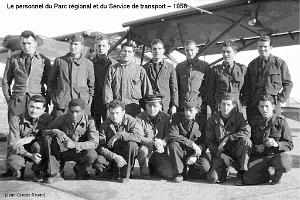 119 - AERODROMES ET BASES 1945-1962-1-BLIDA BA 140 (40)